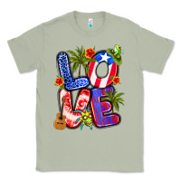 Matcha puerto rico love Classic Tee - Artiststas