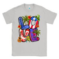 Moon Dust puerto rico love Classic Tee - Artiststas