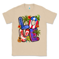 Mushroom puerto rico love Classic Tee - Artiststas