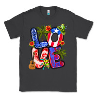 Smoke puerto rico love Classic Tee - Artiststas