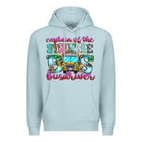 Blue Mist captain of the struggle bus bus Premium Hoodie - CowhideDigitalArt