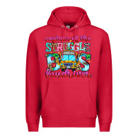 Cardinal captain of the struggle bus bus Premium Hoodie - CowhideDigitalArt