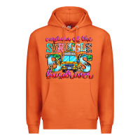 Carrot captain of the struggle bus bus Premium Hoodie - CowhideDigitalArt