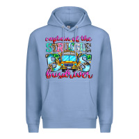 Colony Blue captain of the struggle bus bus Premium Hoodie - CowhideDigitalArt