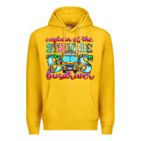 Lemon captain of the struggle bus bus Premium Hoodie - CowhideDigitalArt
