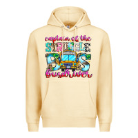 Pina Colada captain of the struggle bus bus Premium Hoodie - CowhideDigitalArt