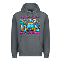 Rock captain of the struggle bus bus Premium Hoodie - CowhideDigitalArt