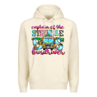 Sandshell captain of the struggle bus bus Premium Hoodie - CowhideDigitalArt