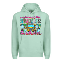 Seafoam captain of the struggle bus bus Premium Hoodie - CowhideDigitalArt