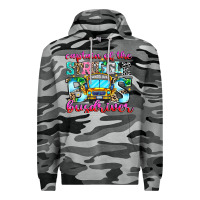 Slate Camo captain of the struggle bus bus Premium Hoodie - CowhideDigitalArt