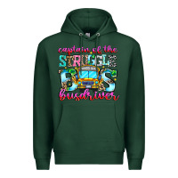 Sports Green captain of the struggle bus bus Premium Hoodie - CowhideDigitalArt