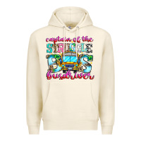 Tofu captain of the struggle bus bus Premium Hoodie - CowhideDigitalArt