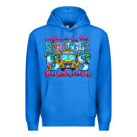 True Royal captain of the struggle bus bus Premium Hoodie - CowhideDigitalArt