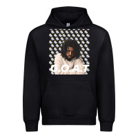 Black Retro Vintage J Cute Cole Gifts Women Urban Hoodie - longCreatives