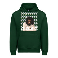 Forest Green Retro Vintage J Cute Cole Gifts Women Urban Hoodie - longCreatives