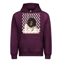 Mauve Wine Retro Vintage J Cute Cole Gifts Women Urban Hoodie - longCreatives