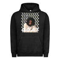 Pigment Black Retro Vintage J Cute Cole Gifts Women Urban Hoodie - longCreatives