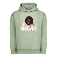 Pigment Oil Green Retro Vintage J Cute Cole Gifts Women Urban Hoodie - longCreatives