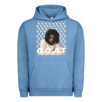 Pigment Pebble Blue Retro Vintage J Cute Cole Gifts Women Urban Hoodie - longCreatives