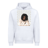 White Retro Vintage J Cute Cole Gifts Women Urban Hoodie - longCreatives