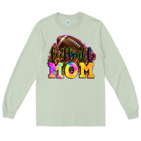 Matcha football mom Long Sleeve Tee - OliviaCreatesArt