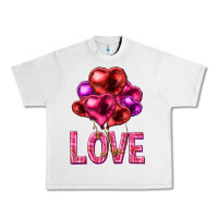 Lunar Rock Love heart balloons Valentine's Day Urban Heavy Tee - HowdyJamesFarm