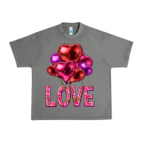 Tornado Love heart balloons Valentine's Day Urban Heavy Tee - HowdyJamesFarm