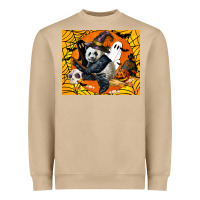 Mushroom panda halloween Heavyweight Sweatshirt - LillyAllenDesigns