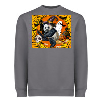 Storm panda halloween Heavyweight Sweatshirt - LillyAllenDesigns