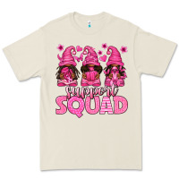 Bone breast cancer afro gnomies support squad Premium Tee - texasbilliewilder