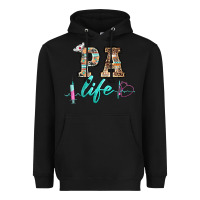 Black western nurse pa  life Heavyweight Hoodie - BarkalooDesign