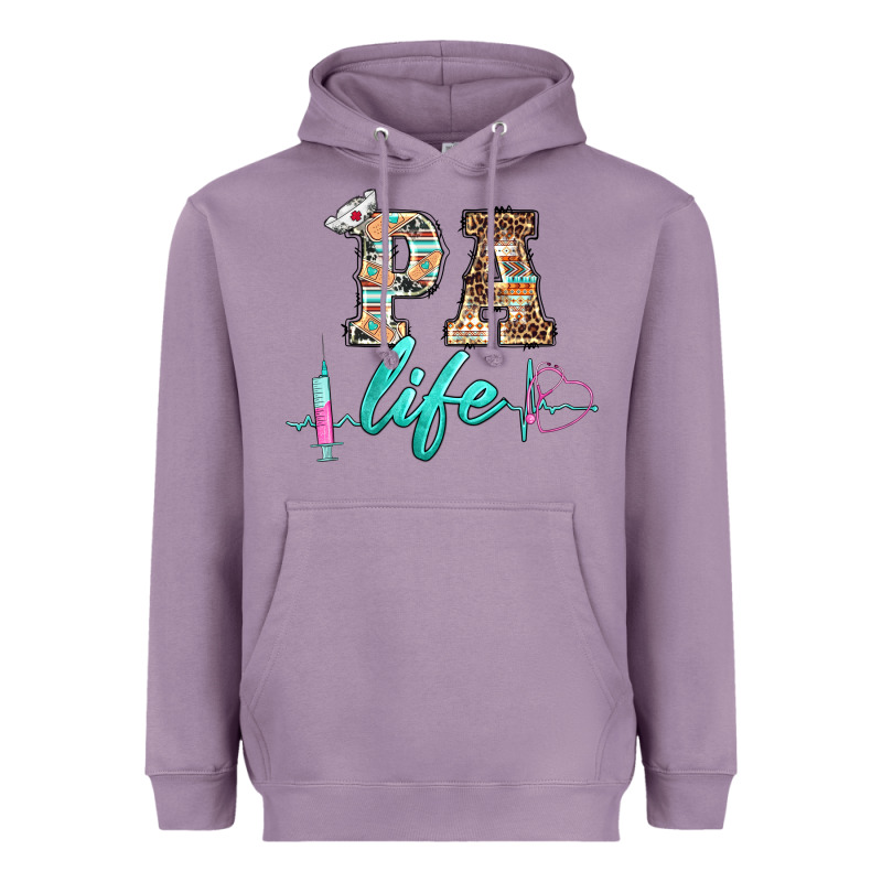 Western Nurse Pa  Life Heavyweight Hoodie by BarkalooDesign | Teevron