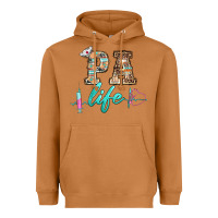 Meerkat western nurse pa  life Heavyweight Hoodie - BarkalooDesign