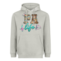 Moon Dust western nurse pa  life Heavyweight Hoodie - BarkalooDesign