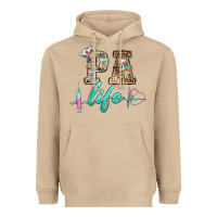 Mushroom western nurse pa  life Heavyweight Hoodie - BarkalooDesign