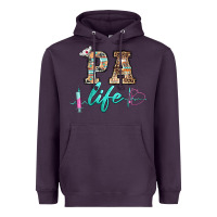 Plum western nurse pa  life Heavyweight Hoodie - BarkalooDesign