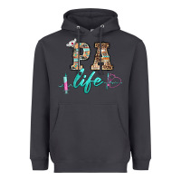Smoke western nurse pa  life Heavyweight Hoodie - BarkalooDesign