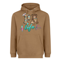 Toasted Coconut western nurse pa  life Heavyweight Hoodie - BarkalooDesign