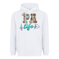 White western nurse pa  life Heavyweight Hoodie - BarkalooDesign