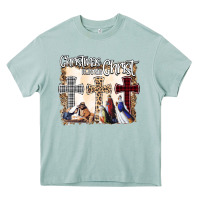 Arona Christmas Begins With Christ Heavy Core Tee - Bettercallsaul