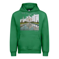 Emerald india agra taj mahal mausoleum travel tourist Urban Hoodie - longCreatives