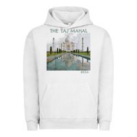 Pigment Lunar Rock india agra taj mahal mausoleum travel tourist Urban Hoodie - longCreatives