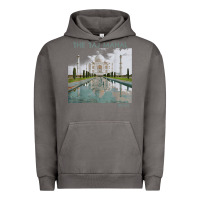 Pigment Tornado india agra taj mahal mausoleum travel tourist Urban Hoodie - longCreatives