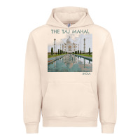 Sandshell india agra taj mahal mausoleum travel tourist Urban Hoodie - longCreatives