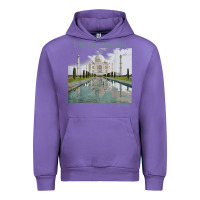 Tulip india agra taj mahal mausoleum travel tourist Urban Hoodie - longCreatives
