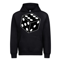 Black black gaming dice halloween costume cool quirky funny Urban Hoodie - longCreatives