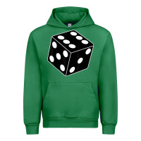 Emerald black gaming dice halloween costume cool quirky funny Urban Hoodie - longCreatives