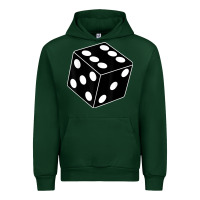Forest Green black gaming dice halloween costume cool quirky funny Urban Hoodie - longCreatives