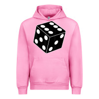 Fuchsia Pink black gaming dice halloween costume cool quirky funny Urban Hoodie - longCreatives