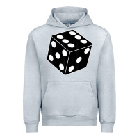 Heather Grey black gaming dice halloween costume cool quirky funny Urban Hoodie - longCreatives